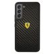 3. Etui Ferrari On Track Real Carbon na Samsung Galaxy S22+ - czarne