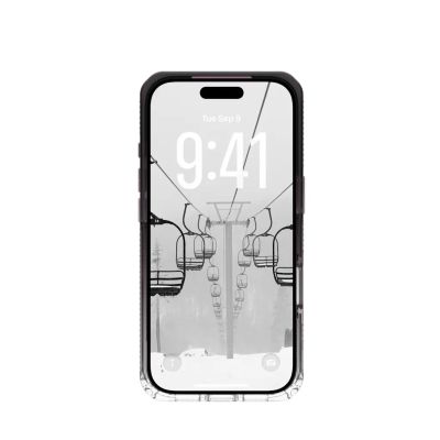3. Urban Armor Gear Plyo pokrowiec na telefon komórkowy 16 cm (6.3") Czarny, Przezroczysty