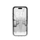 3. Urban Armor Gear Plyo pokrowiec na telefon komórkowy 16 cm (6.3") Czarny, Przezroczysty