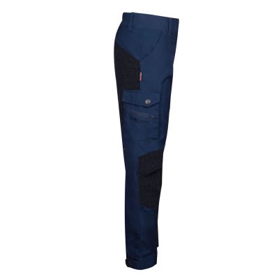 4. Spodnie trekkingowe dziecięce dla chłopca/dziewczynki Trollkids Kids Hammerdalen Pants mystic blue (336-142)