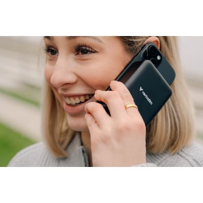 4. Verbatim Charge 'n' Go Essentials 20000 mAh Bezprzewodowe ładowanie Czarny
