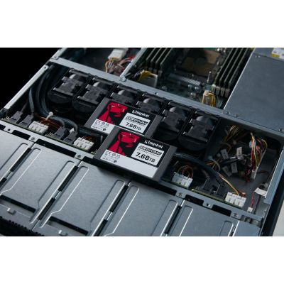 3. Dysk SSD Kingston DC600ME 7.68TB SATA 2.5" SEDC600ME/7680G (DWPD 1) TCG