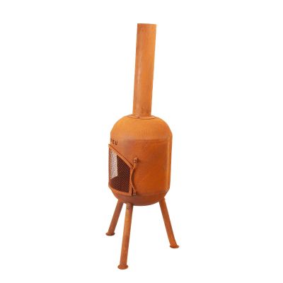 9. Kominek ogrodowy Bonfeu Bonsolo rdzawy 3401R