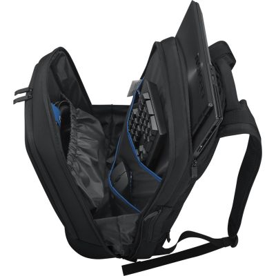 18. Plecak Lenovo Legion 17-inch Armored Backpack II Black