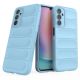8. Magic Shield Case etui do Samsung Galaxy A24 4G elastyczny pancerny pokrowiec jasnoniebieskie