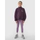 Bluza dziewczęca dresowa nierozpinana bez kaptura 4F 4FJRSS25TSWSF2058-50S