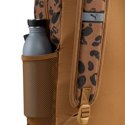 4. Plecak Puma Phase AOP brązowo-czarny / panterka 91169 16