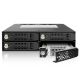 3. Płyta montażowa IcyDock 4x6,3cm SATAI-III/SAS w 1x5,25" HDD/SSD