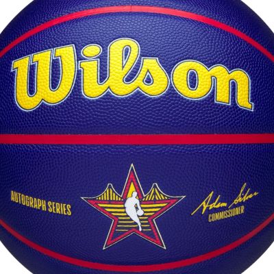 3. Piłka Wilson 2025 NBA All Star Auto Ball WZ4034101XB