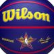 3. Piłka Wilson 2025 NBA All Star Auto Ball WZ4034101XB