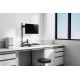16. Neomounts DS90-325BL1 uchwyt / stojak do monitorów 81,3 cm (32") Biurko Czarny