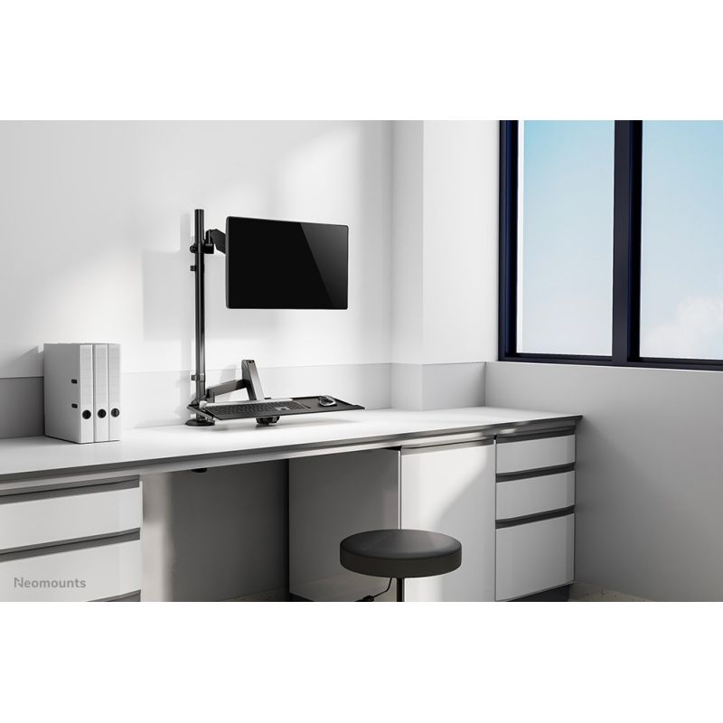 16. Neomounts DS90-325BL1 uchwyt / stojak do monitorów 81,3 cm (32") Biurko Czarny