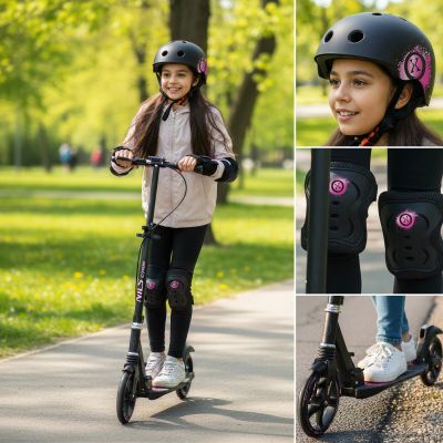 3. HM800 HULAJNOGA FLY RÓŻOWA NILS EXTREME