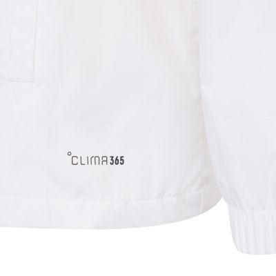 5. Kurtka dla dzieci adidas Tiro 26 League Windbreaker biała JY9722