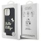 8. Etui Hello Kitty IML Golden Diva MagSafe na iPhone 16 Pro Max - czarne