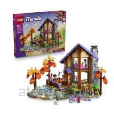 33. LEGO Friends 42705 - Jesienna leśna chatka