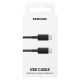 4. Kabel Samsung EP-DN975BBEGWW USB-C - USB-C 480Mb/s 5A 1m - czarny
