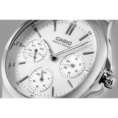 4. Zegarek Damski CASIO LTP-V300D-7 + BOX