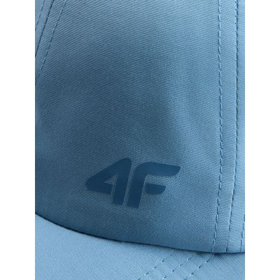 3. Czapka z daszkiem snapback dziecięca 4F 4FJRSS26ACABU597-11S