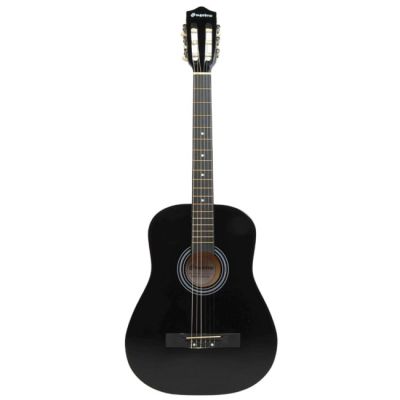 SUPRIMO CGS1 BK - gitara klasyczna 4/4, czarna