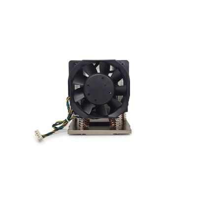 3. Inter-Tech J-12 Procesor Chłodnica powietrza 8 cm Czarny, Srebrny 1 szt.