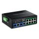 3. Switch TRENDnet 10-PORT PRZEMYSŁOWY GIGABIT 400W