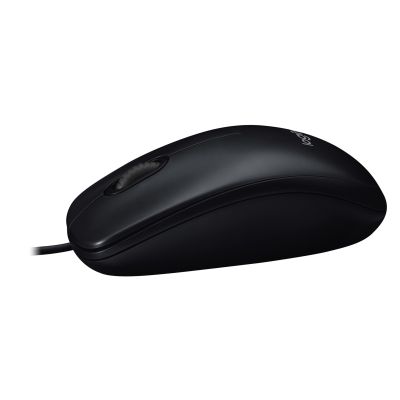 8. Mysz przewodowa Logitech optyczna M90 1000dpi grafitowy