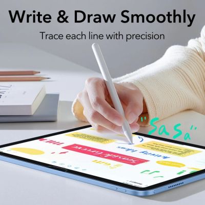 4. Szkło hartowane ESR Paper Feel 2-Pack na iPad 10.9” (2022) / 11” (2025)