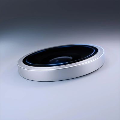 13. Szkło hartowane na obiektyw aparatu 3mk Lens Protection Pro do iPhone 16e - srebrne