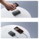 11. Powerbank Joyroom JR-PBM12 10000mAh 22.5W kompatybilny z MagSafe, ładowanie bezprzewodowe 15W, z podstawką w kształcie pierścienia - czarny