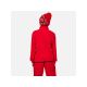 3. Bluza Rossignol Jr Strawpile Fleece Hz czerwony