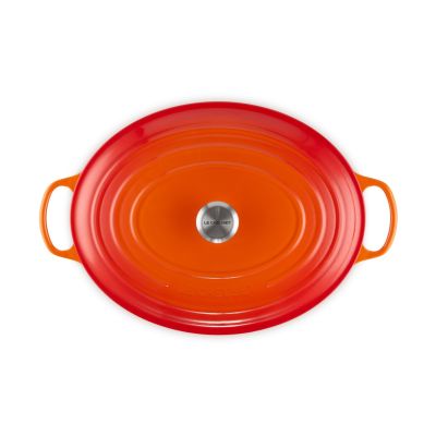 4. Piekarnik owalny Le Creuset Signature Roaster 40cm czerwony