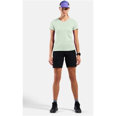 3. Koszulka damska Odlo F-DRY T-shirt crew neck s/s zielona