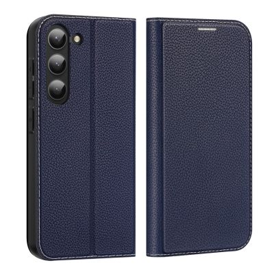 2. Dux Ducis Skin X2 etui Samsung Galaxy S23+ pokrowiec z klapką portfel podstawka niebieskie