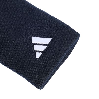3. Frotka na rękę adidas Tennis Wristband Large 2 szt. granatowa KH1096