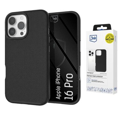 Etui 3mk Fortis MagCase na iPhone 16 Pro - czarne