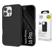 Etui 3mk Fortis MagCase na iPhone 16 Pro - czarne