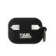 2. Etui Karl Lagerfeld Silicone Choupette Head 3D na AirPods Pro 2 - czarne