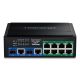 4. Switch TRENDnet 10-PORT PRZEMYSŁOWY GIGABIT 400W
