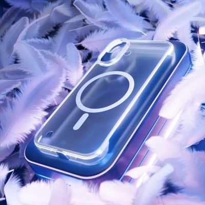 5. Etui 3mk Just20g MagCase na iPhone 16 - przezroczyste