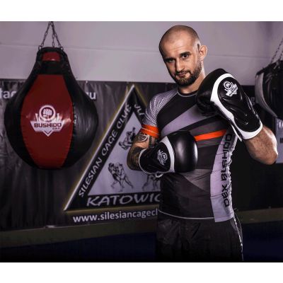 9. Rękawice bokserskie 10oz - Blaze White - Legacy Series