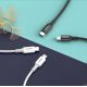 12. Kabel Ugreen US171 Lightning - USB-C MFi PD 20W 480Mb/s 1m - biały