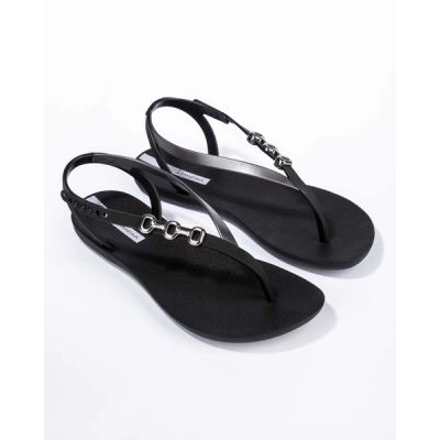 2. Ipanema Sandal Rio sandały japonki damskie modne wygodne czarne