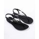 2. Ipanema Sandal Rio sandały japonki damskie modne wygodne czarne