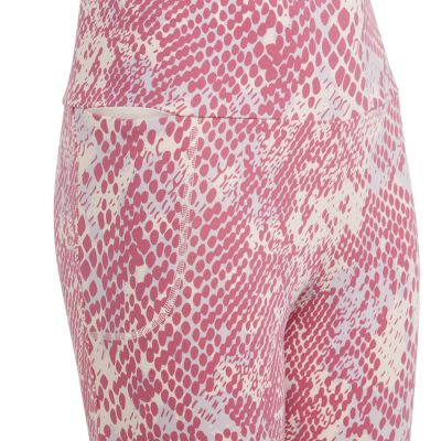 5. Spodnie adidas Essentials Future Icons Allover Print Tights Jr IC0095