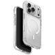 Etui UNIQ LifePro Xtreme Magclick Charging na iPhone 18 Pro / 17 Pro - przezroczysto-brokatowe