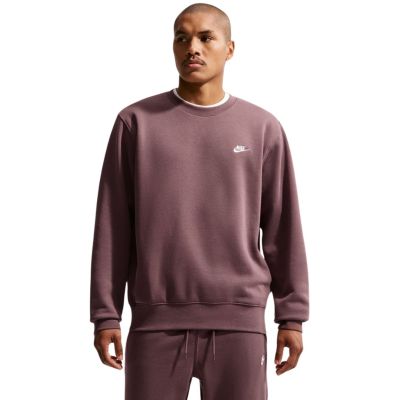 Bluza męska Nike Club BB brązowa FN3886 502 M