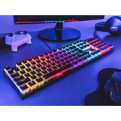 8. Klawiatura mechaniczna Tracer GAMEZONE UNIQUE (PUDDING) USB