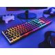 8. Klawiatura mechaniczna Tracer GAMEZONE UNIQUE (PUDDING) USB