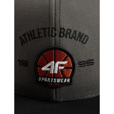 4. Czapka z daszkiem snapback dziecięca 4F 4FJRSS26ACABM660-23A